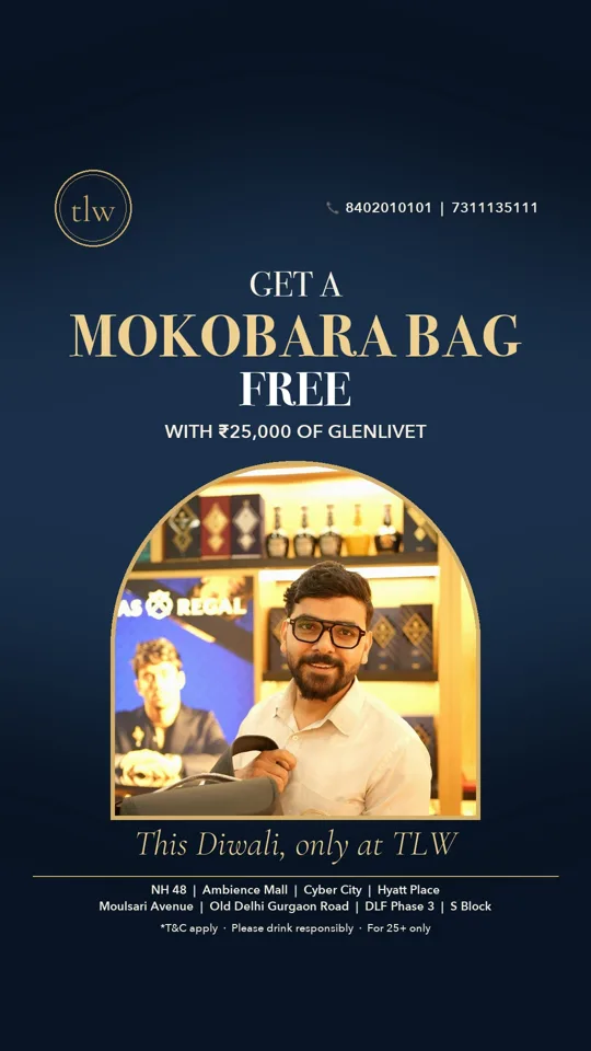 Diwali offer reel for The Liquor Warehouse, Gurugram